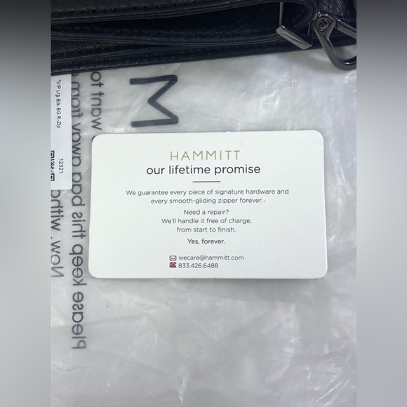 Hammer VIP LG Leather C/B. Chaparral Raffia /Gun Metal. - Picture 14 of 15